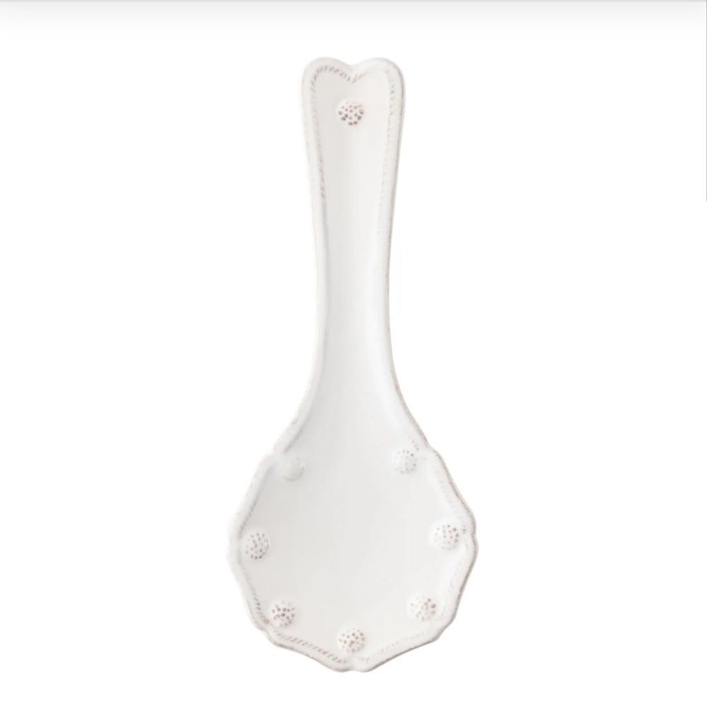 Juliska Spoon Rest - Whitewash